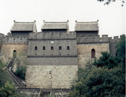 慕田峪長(zhǎng)城風(fēng)景圖